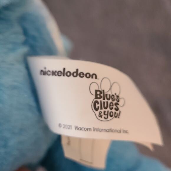 Blues Clues Tv Check-Up Talking Dog Sounds Lights Interactive Plush Doctor Toy - Picture 3 of 3